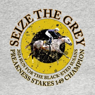 2024 Preakness Champion - Seize the Grey T-Shirt